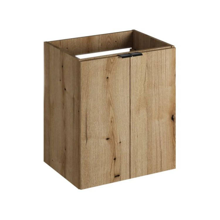 Szafka Comad pod umywalkę NOVA OAK 82-50-2D 50cm dąb coast evoke 1 szt