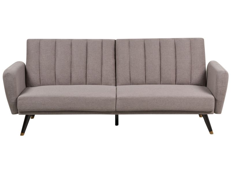 Sofa rozkładana Vimmerby Jasnobrązowy 1 szt.