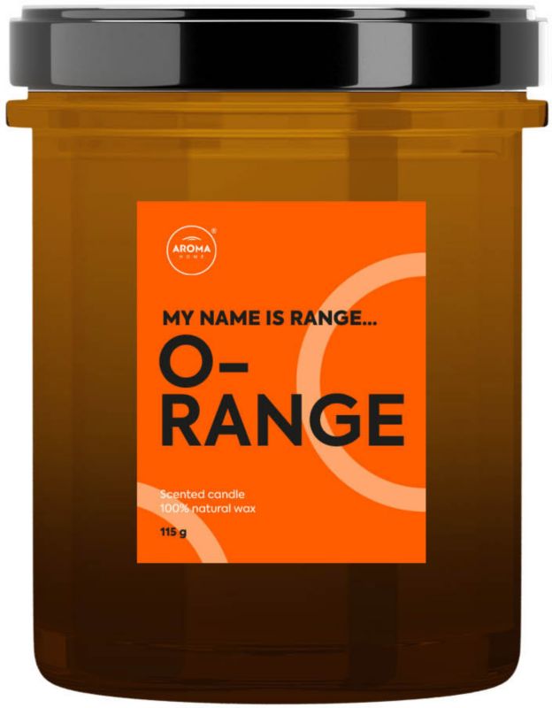 Świeca zapachowa Aroma Home Modern Fruit orange 230 g