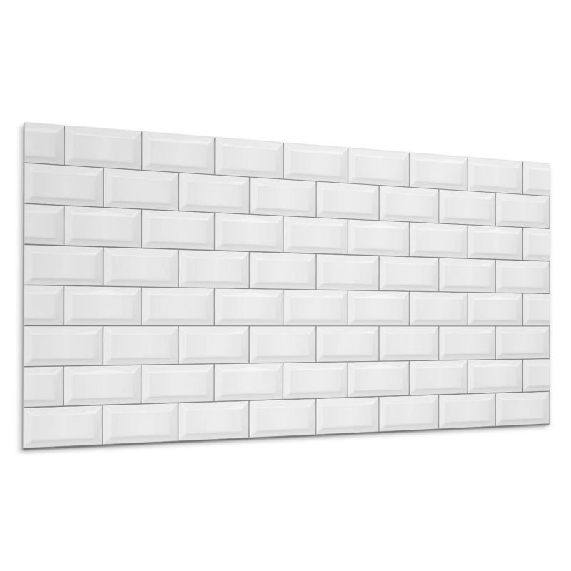 Kafelki samoprzylepne Wallfluent 40x20 cm Wzór cegieł w eleganckim wydaniu 10 szt.