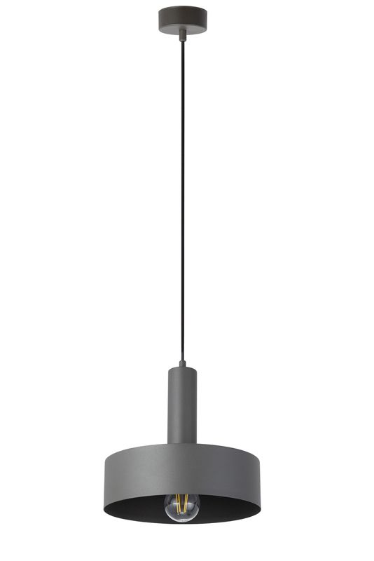 Lampa wisząca Sigma Lighting Vitrum 5442 ciemna oliwka styl klasyczny 1xE27 x 1 szt.