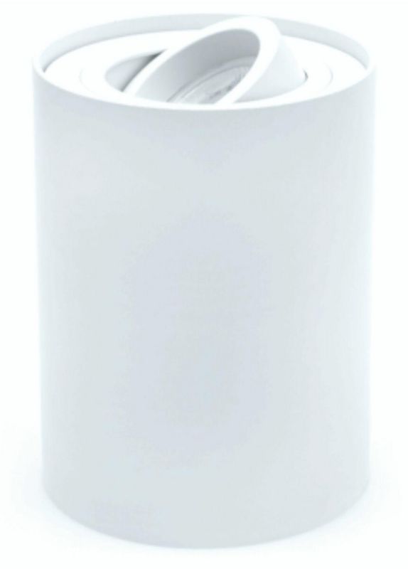 Spot oprawa sufitowa IdeaLED Crono biały 1 x GU10 x 10W IP20 wym: 9,6 x 9,6 cm - 1 szt.