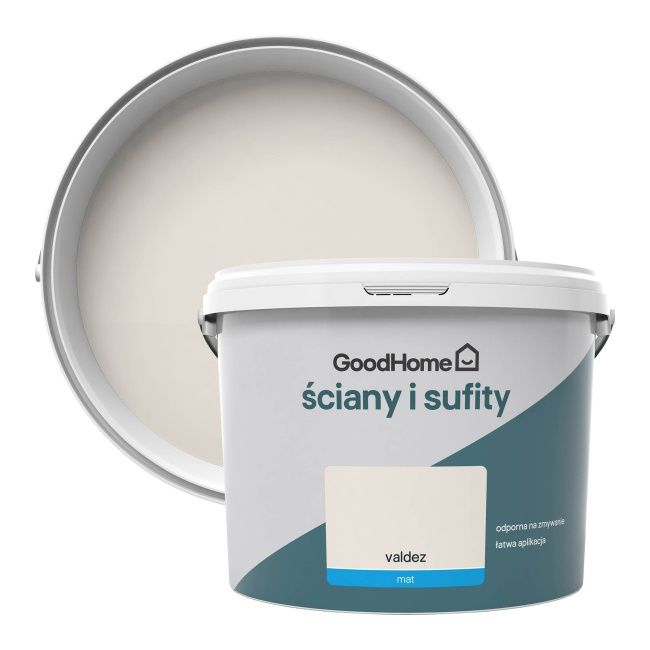 Farba GoodHome Ściany i Sufity valdez 2,5 l