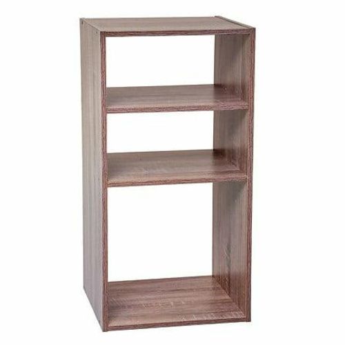 Regał na książki drewniany Mix 'n Modul 3 półki 5FIVE SIMPLY SMART nowoczesny do salonu 1 szt.