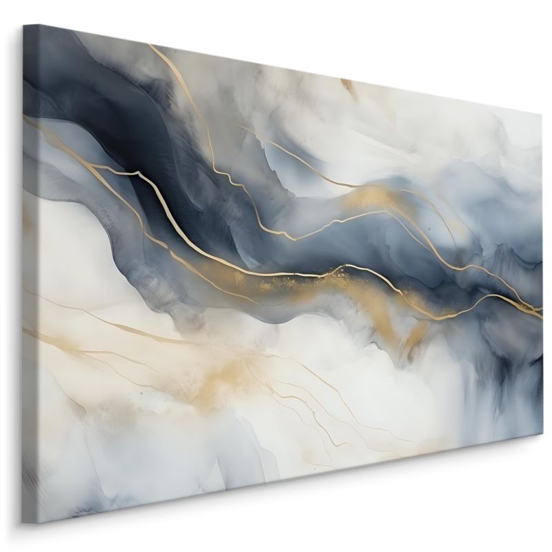 Obraz Muralo Marmur Abstrakcja Styl Glamour 100x70 cm 1 szt.