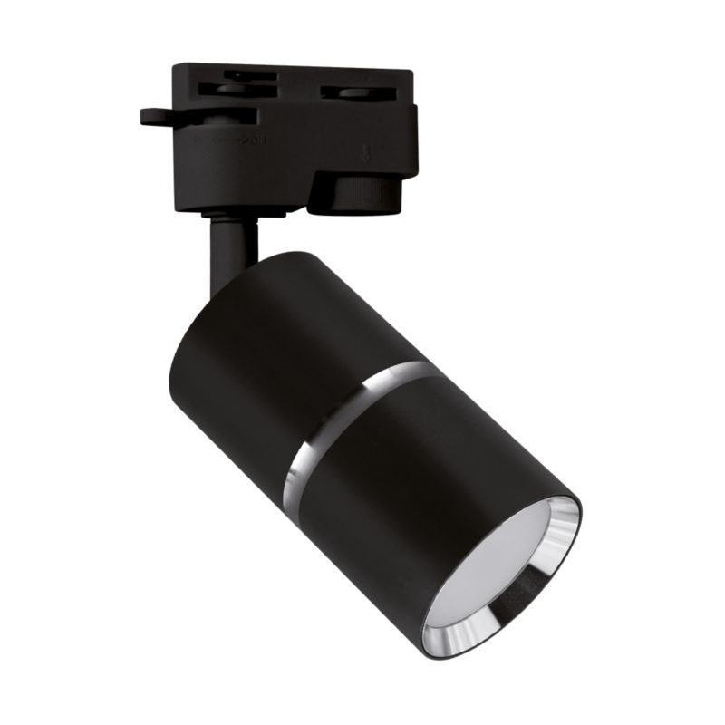 Oprawa do montażu na szynie Struhm Dior TRA GU10 czarna