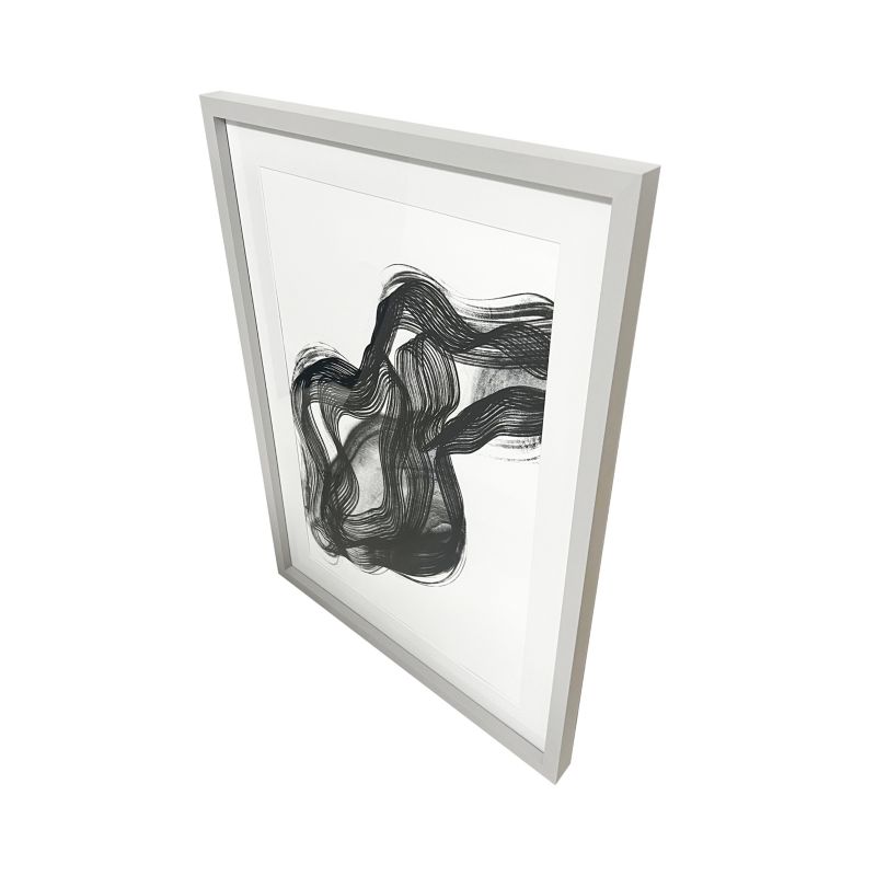 Ramka na zdjęcia GoodHome Islande 50 x 70 cm szara