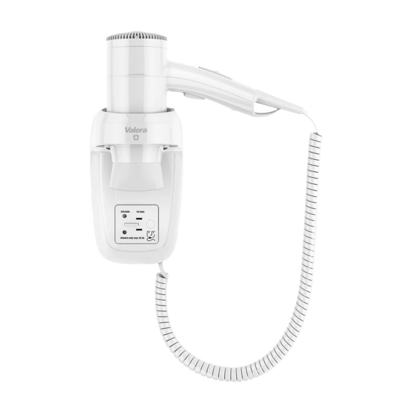 Suszarka hotelowa Valera pr Smart1600 1600W Biała