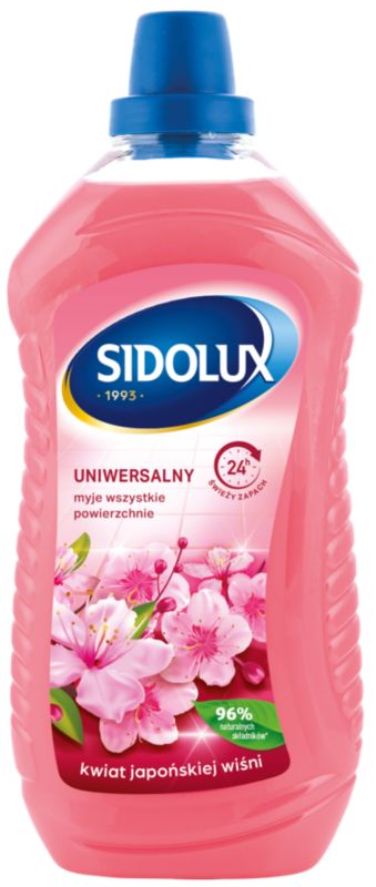 Płyn uniwersalny Sidolux Japońska Wiśnia 1L