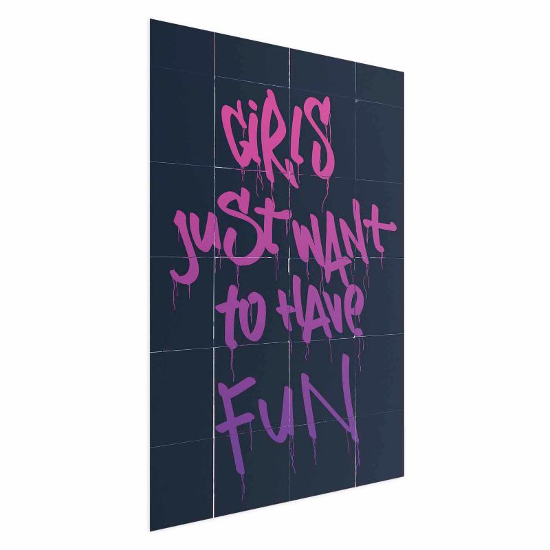 Plakat Artgeist Girls 60x90 cm bez ramy 1 szt