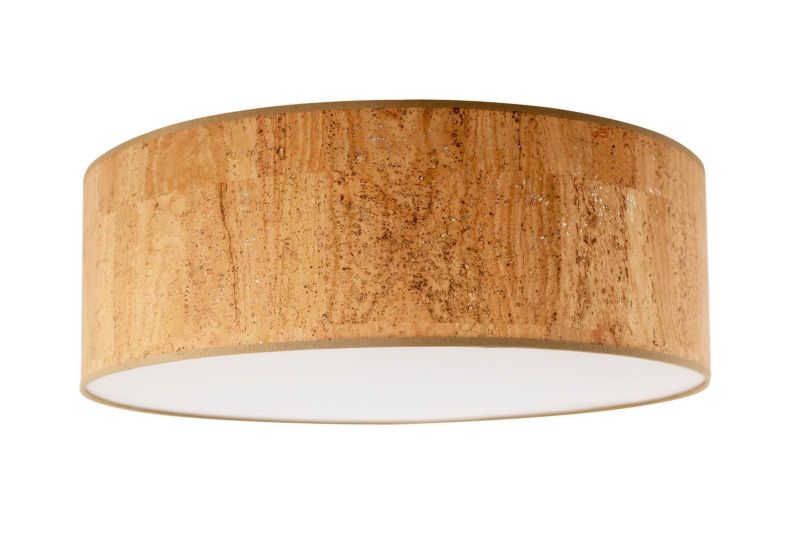 Plafon sufitowy Lampex Koris brązowo-biały 3 x E27 x 40W IP20 wym: 15 x 40 x 40 cm - 1 szt.