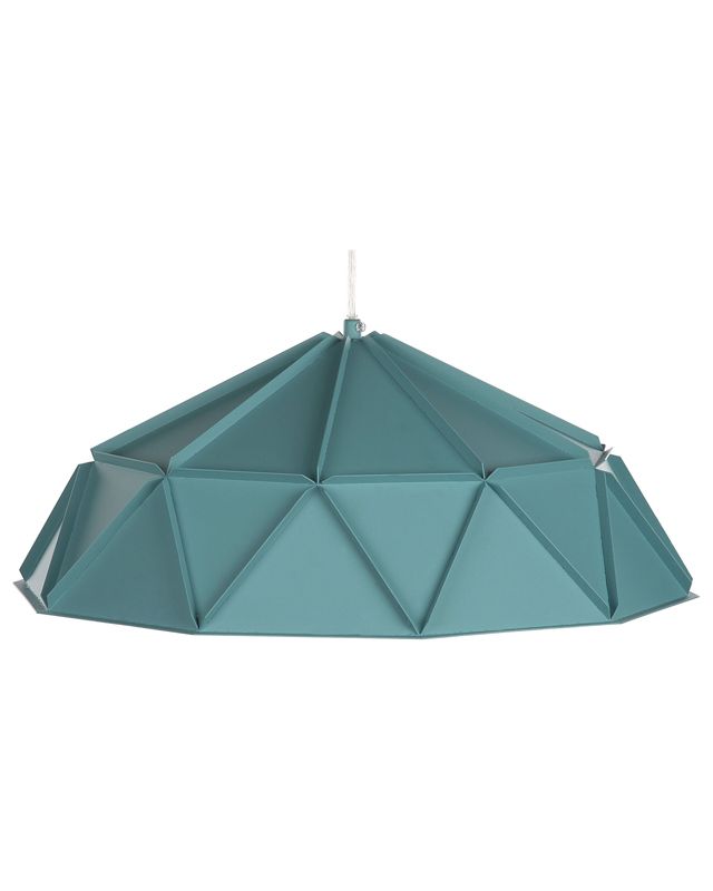 Lampa wisząca Senia Metal Turkusowy 1 szt.