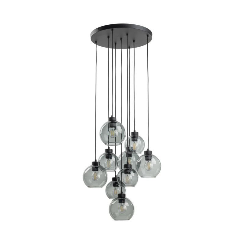 Lampa wisząca TK-Lighting Cubus Graphite 9 Koło - 1szt.