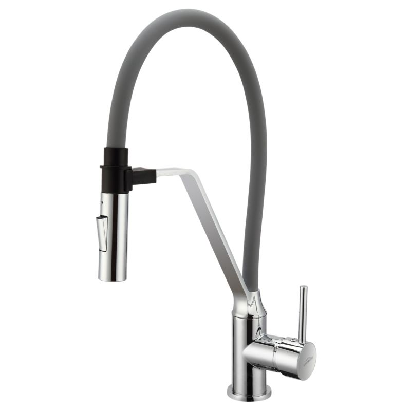 Bateria zlewozmywakowa Invena Magnetic szara 1szt