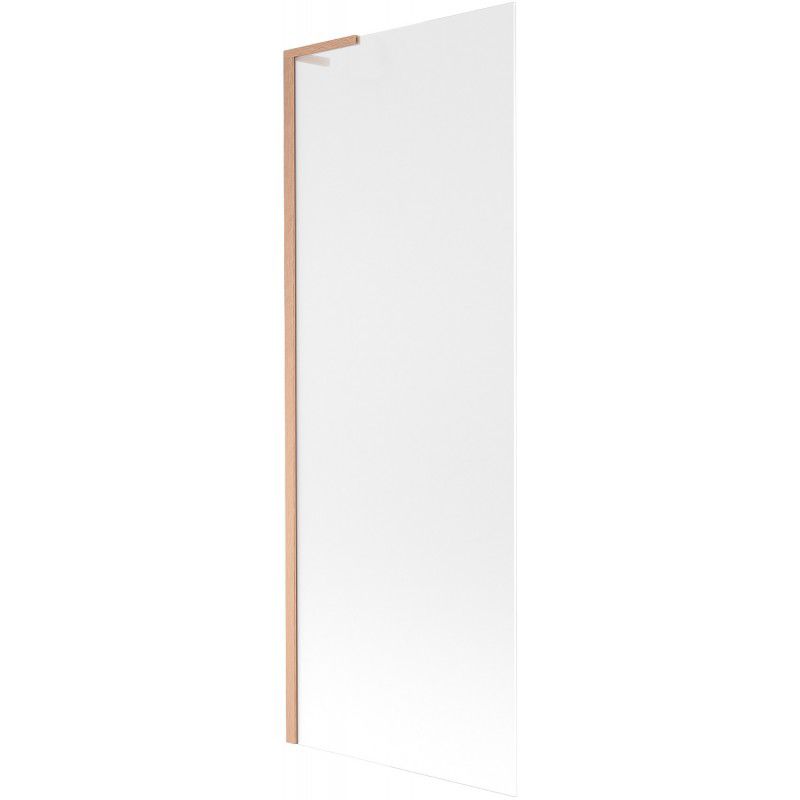 Parawan nawannowy Mexen Next L szron miedź szczotkowana 70x150 cm 1 szt.