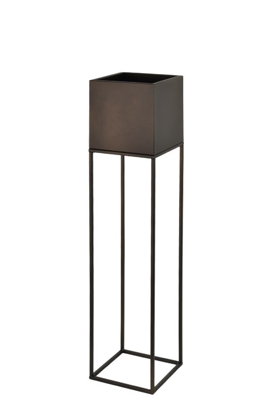 Osłonka na donicę Your Loft Design Patinated Copper 19x19x87 Lorient L 1szt.