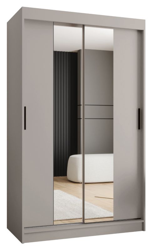 Szafa przesuwna Abiks RUBINO T1 120 kaszmir 1szt.