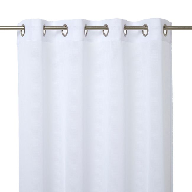 Firana GoodHome Huka 140 x 260 cm biała