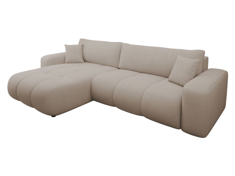 Narożnik z funkcją spania MIRJAN 24 Furyn Maxi cappuccino 1 szt.