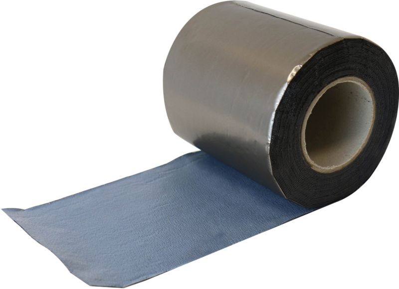 Taśma dekarska 15 cm x 3 m szara