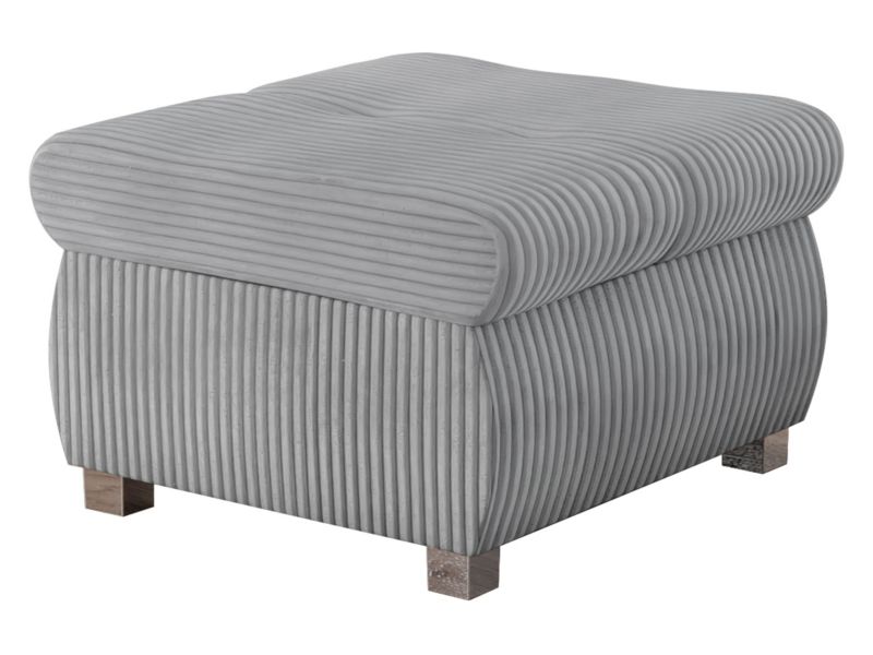 Pufa MIRJAN 24 Orkan Mała jasny szary 1 szt.