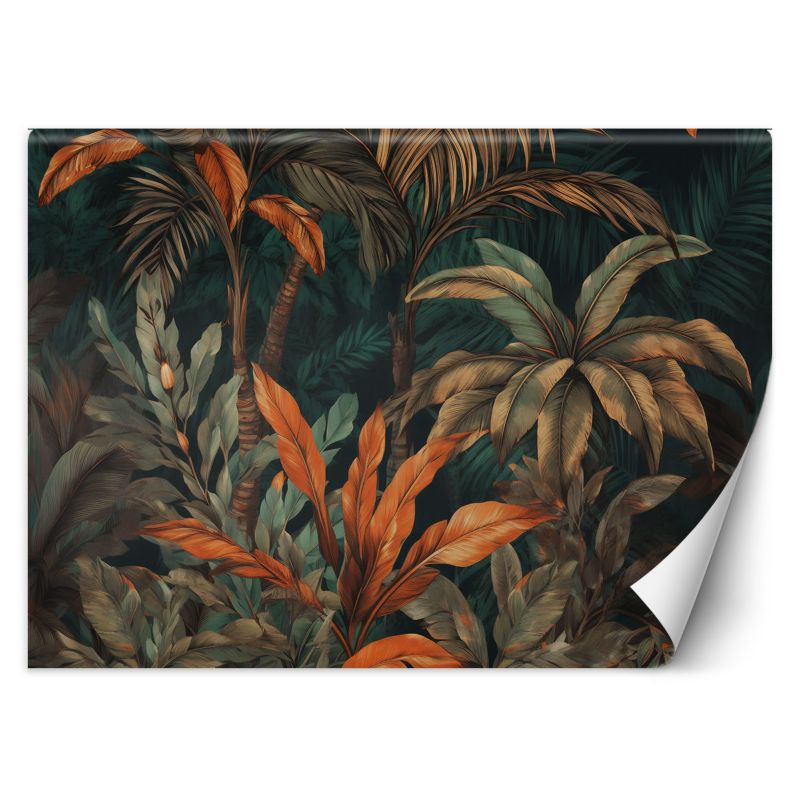 Fototapeta Feeby Palmy w dżungli pejzaż 450x315 1 szt