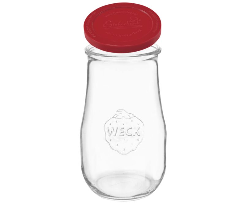 Słoik MODO24 Weck 2700 ml fi 100 tulip silikonowe wieko 1 kpl.