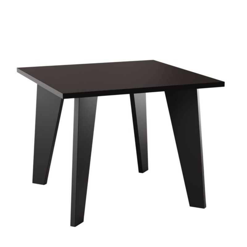 Stół KOLM kwadratowy 90 x 90 cm OLEN Czarny 1szt.