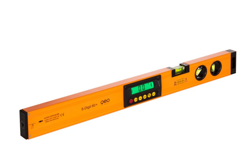 Poziomica elektroniczna geo-Fennel S-Digit 60 + z laserem 1 szt.