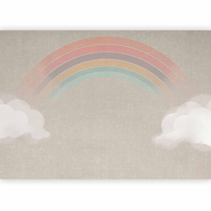 Fototapeta flizelinowa Premium Artgeist 155g/m2 Dla dzieci szara 200x140 (4 części) 10137aa rolka 1 szt