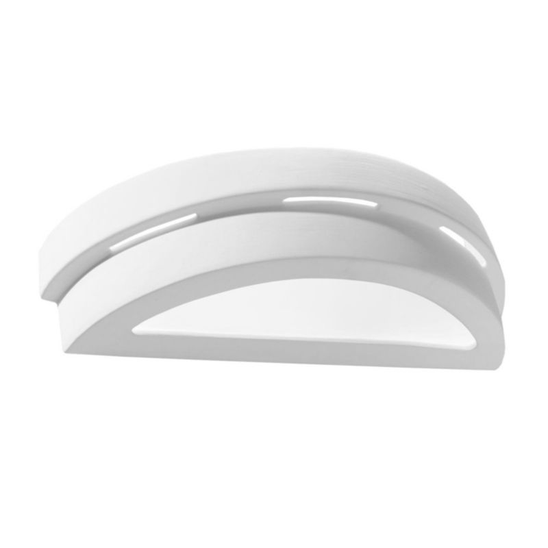 Kinkiet ścienny Sollux Lighting Helios biały 2 x E27 x 60W IP20 wym: 9 x 40 x 15 cm - 1 szt.