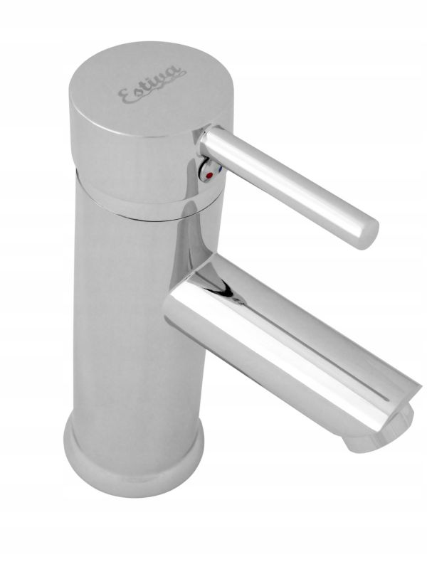 Bateria umywalkowa Estiva MIZA 17 Chrome srebrna 17 cm 1 szt.