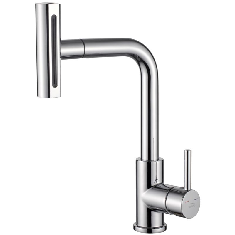 Bateria zlewozmywakowa Laveo Versaro chrom