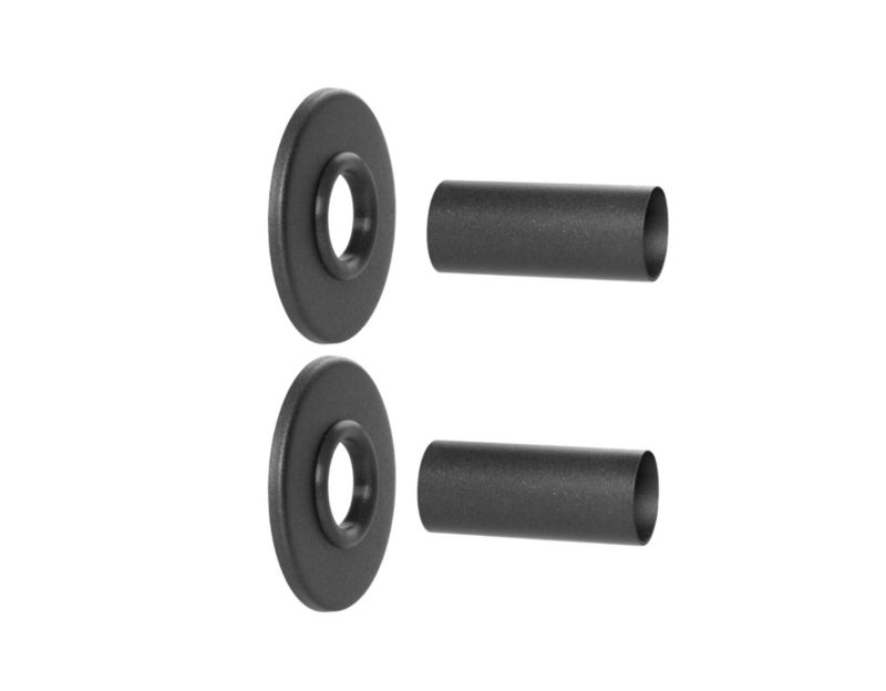 Zestaw maskujący grzejnikowy Invena Grafitowy ze Stali Nierdzewnej i Mosiądzu 1 szt.