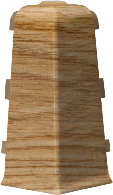 Narożnik zewnętrzny do listwy Arbiton Indo PCV dąb dworski