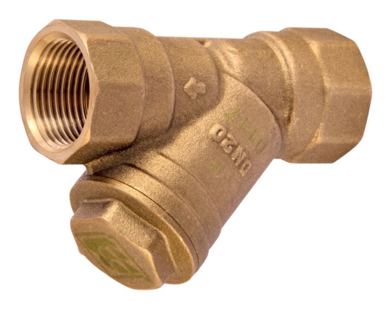 Filtr siatkowy Ferro do gazu GW-GW typ G41 12.7 mm 1 szt.