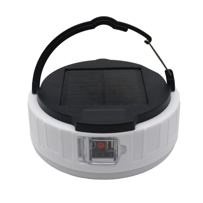 Lampa K3 Sanico Goldlux solarna LED kempingowa USB C 6500K IPX4 - 1 szt.