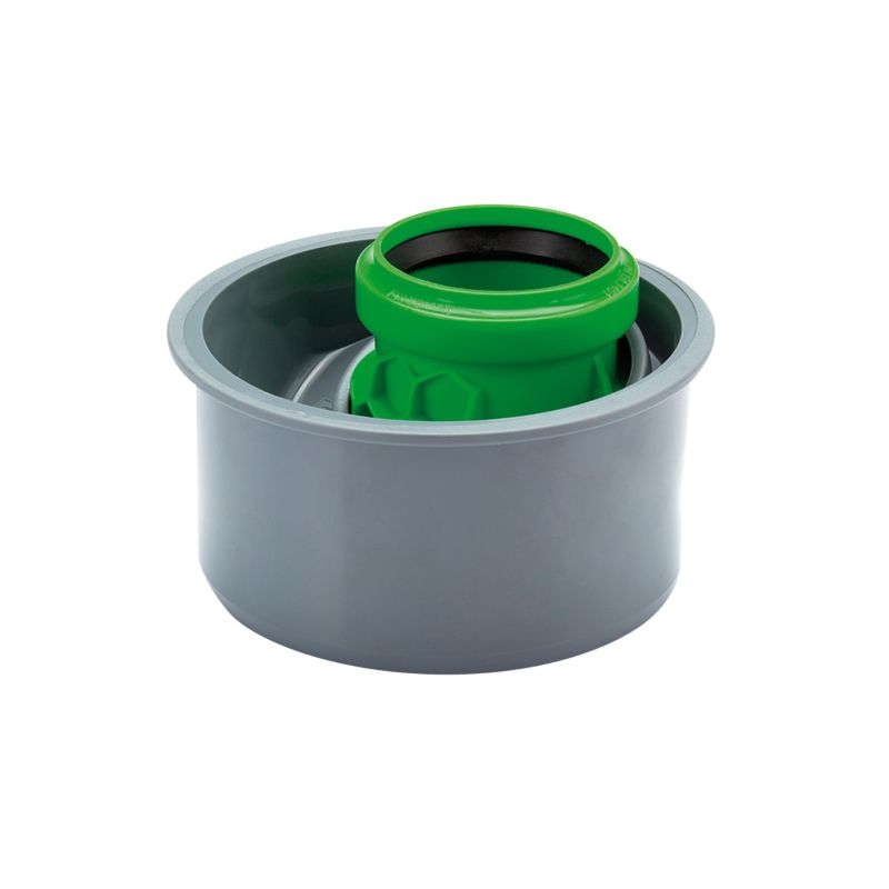 Redukcja Tycner nastawna 110/50 szaro-zielona