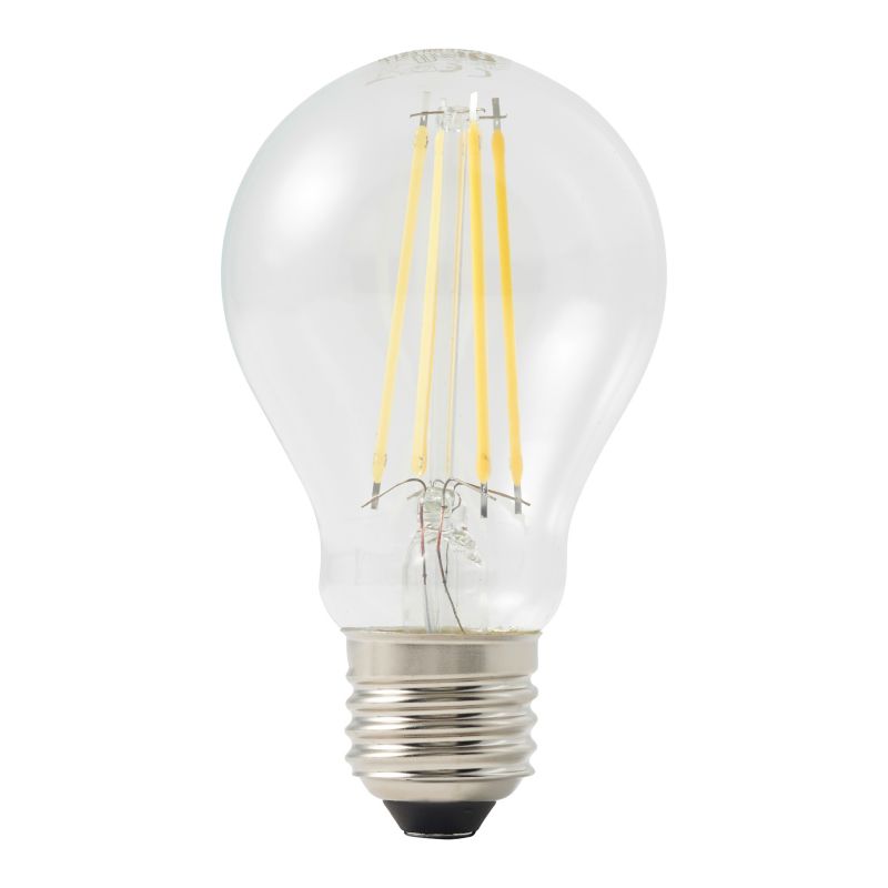 Żarówka LED Diall Filament GLS E27 806 lm 4000 K