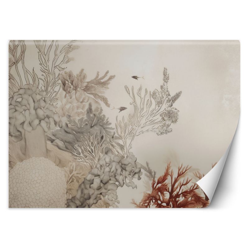 Fototapeta Feeby Feeby Fototapeta Feeby Morskie ryby i rośliny 400x280 1 szt