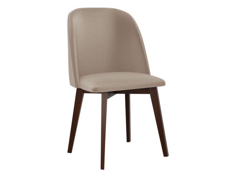 Krzesło MIRJAN 24 Monti 3 orzech/jasny beż 1 szt.