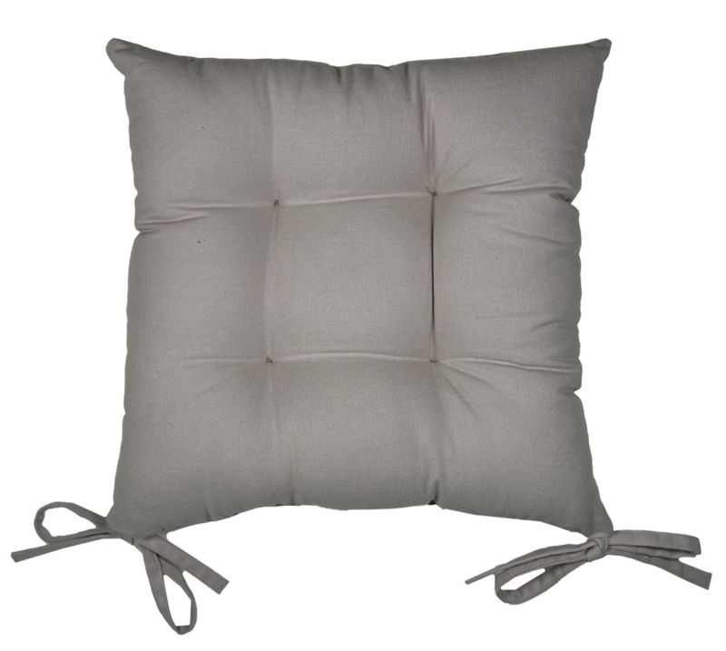 Siedzisko Zen 45 x 45 x 6 cm szare