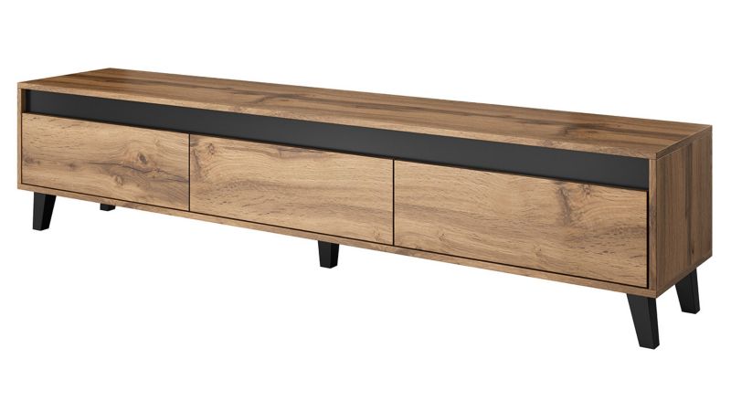 Szafka RTV MIRJAN 24 Nord wotan/antracyt 1 szt.