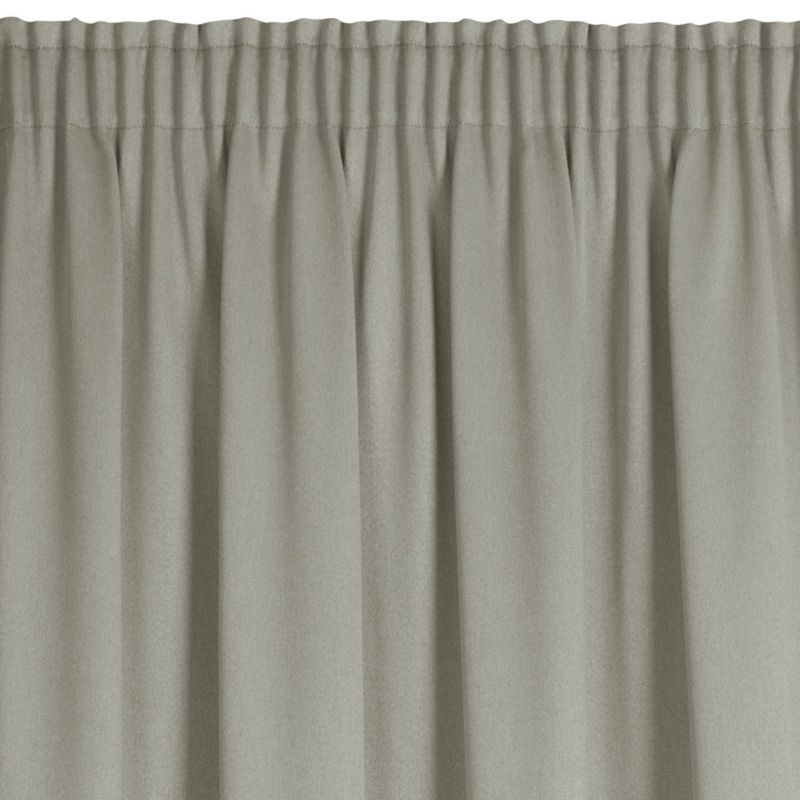 Zasłona zaciemniająca Eurofirany Carlo 130 x 300 cm beżowa