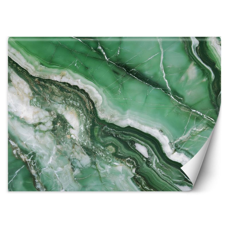 Fototapeta Feeby Zielony Marmur Styl Glamour 300x210 1 szt