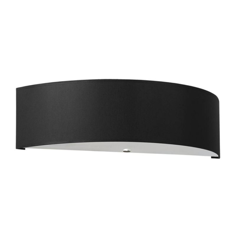 Kinkiet ścienny Sollux Lighting Skala czarno-biały 2 x E27 x IP20 wym: 12 x 45 x 15 cm - 1 szt.