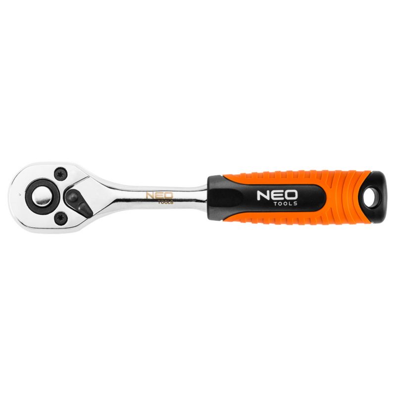 Grzechotka NEO TOOLS prosta 3/8", 210 mm, 45T 1 szt