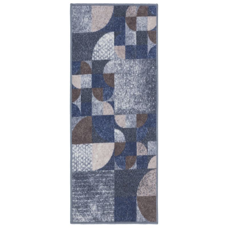 Chodnik antypoślizgowy 80x200 cm Vita e-floor Abstrakcja szary 1 szt