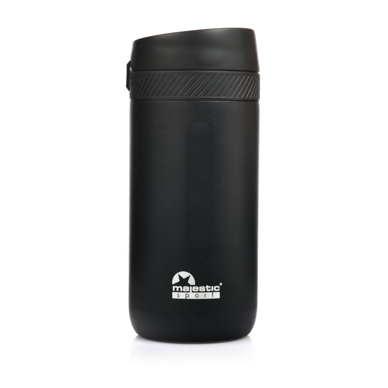 Kubek termiczny Majestic Sport Nord 420 ml czarny (1szt.)