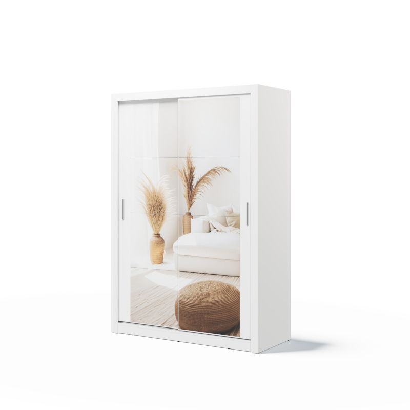 Szafa przesuwna MINIO go for it ERTA 18 ,biała 1 szt.